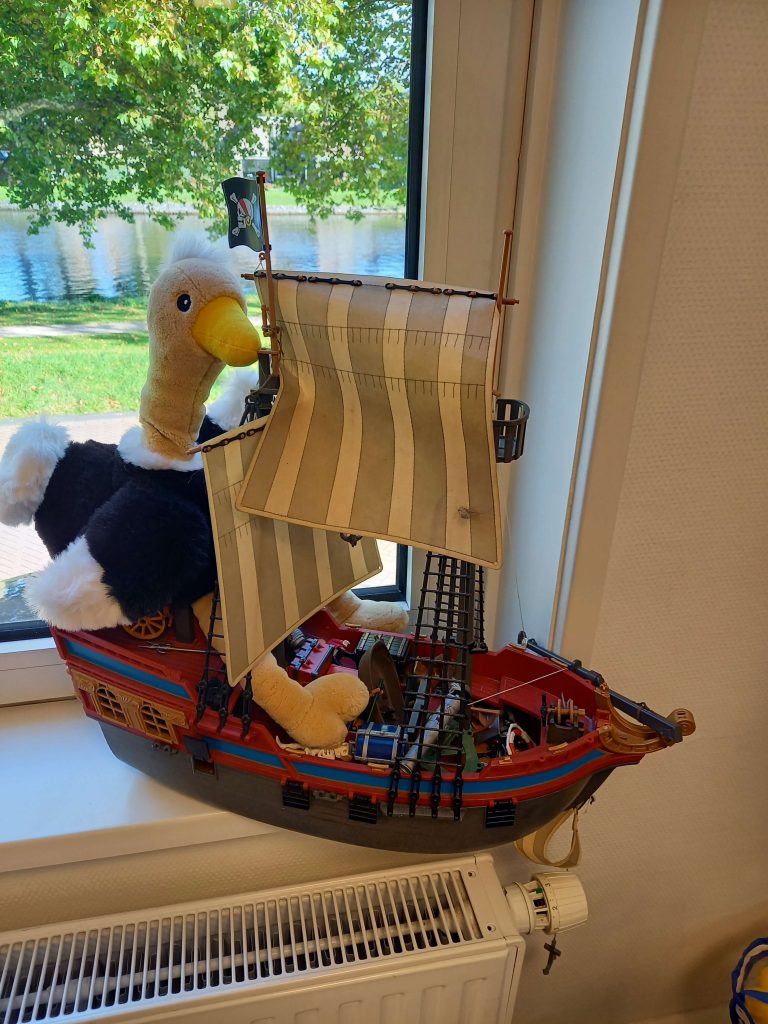 Struisvogel-Schip